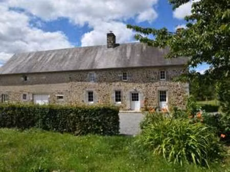 vente maison à saint-denis-le-vêtu (50210) : à vendre / 130m² saint-denis-le-vêtu