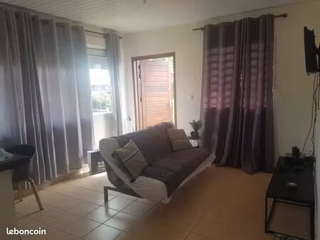 appartement t2 à cayenne