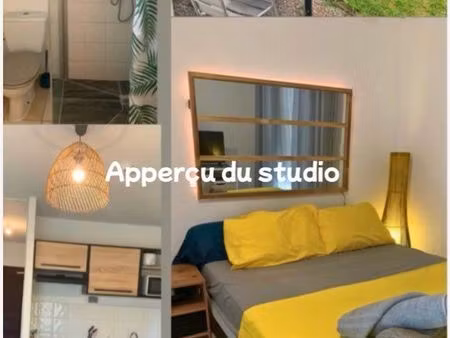 studio meublé proche de l’université de guyane