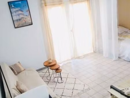 studio meublé cosy - rémire-montjoly