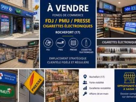 vente bureaux et commerces à rochefort (17300) : à vendre / 54m² rochefort
