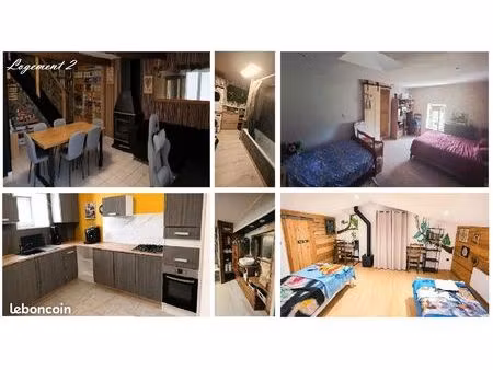 2 maison + dépendance