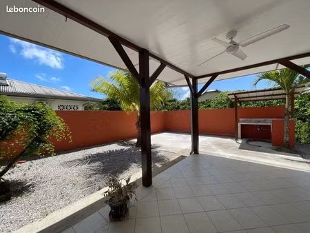 a louer t4-110m2 - route des plages / secteur mahury