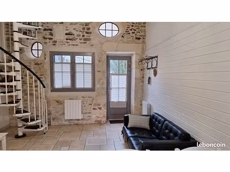maison typique de bourg rénovée