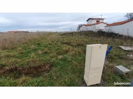 terrain 402 m² chatelaillon plage