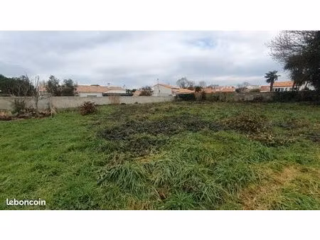 terrain 726 m² dompierre sur mer