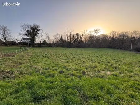 terrain constructible 4000m2