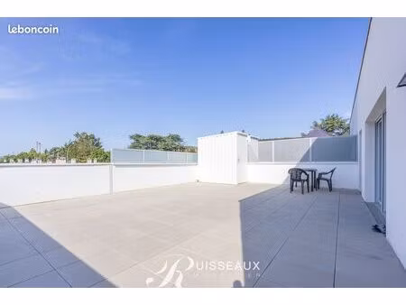 appartement 3 pièces 65 m²