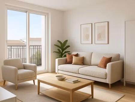 appartement 4 pièces 88 m²