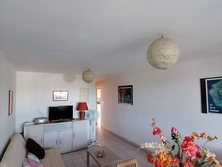 appartement 53 m² saint-gilles les bains