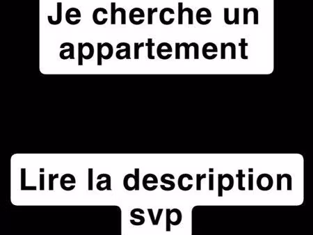 recherche d’un logement