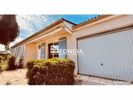 l'houmeau - plain pied de 4 chambres avec garage