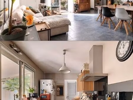 maison lumineuse et contemporaine