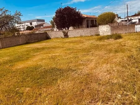 terrain 267m2 la rochelle