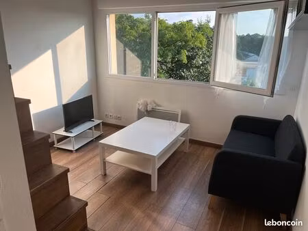 boissy-saint-léger : studio lumineux avec mezzanine – 700 /mois - 10 min rer a