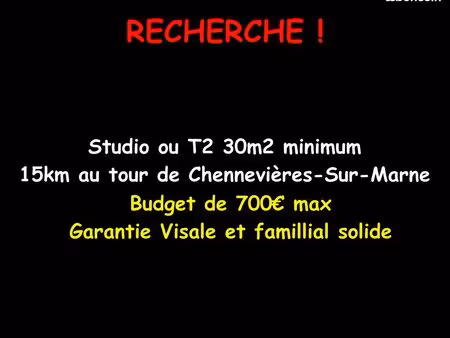 recherche studio ou t2
