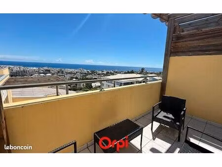 duplex 2 pièces 33 m²