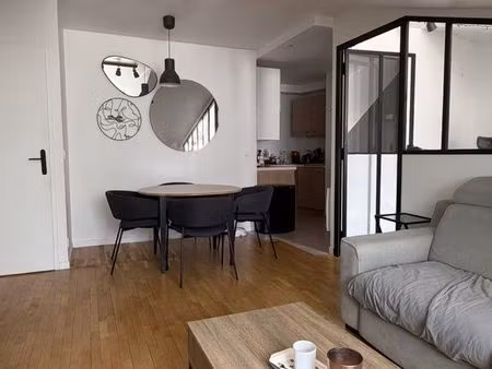 charmant 2/3 pièces meublé de 52 m² (loi carrez) – 68 m² au sol – villejuif