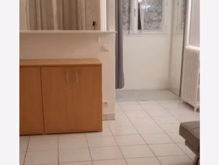 location studio meublé vincennes