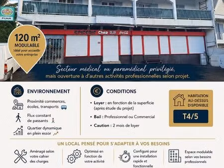 local professionnel disponible pour votre future activité