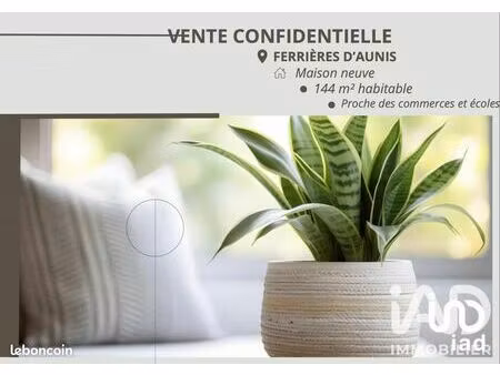 maison 4 pièces 144 m²
