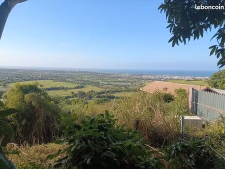 terrain avec vue panoramique à la rivière