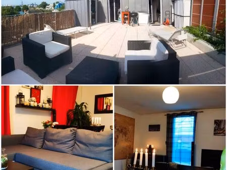 appartement meublé f2 50m2