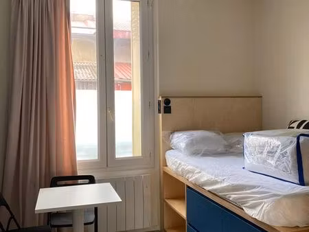 loue studio meublé - 17m² - ivry-sur-seine
