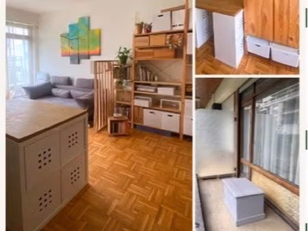bel appartement meublé avec terrasse