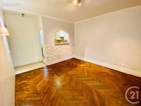appartement 2 pièces 39 m²