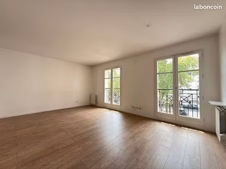 appartement 3 pièces 65 m²