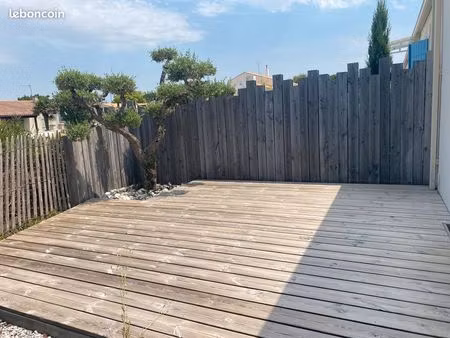 maison de plain pied 90 m2 angoulins sur mer