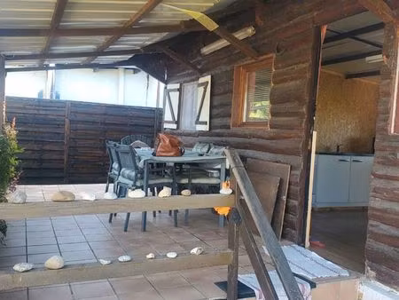 chalet en bord de saône