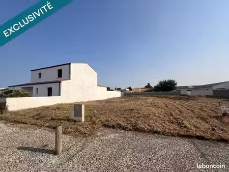 terrain 876 m² saint-rogatien