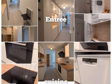 appartement t4 lumineux avec grand balcon & terrasses – nombreux rangement