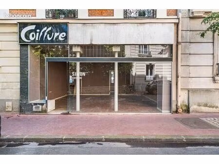 local commercial à vendre - 55m2 - saint-mandé