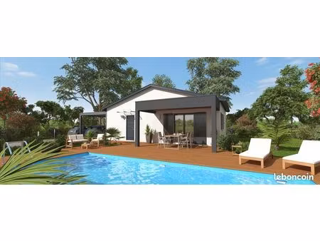 maison 94 m² saint louis 971