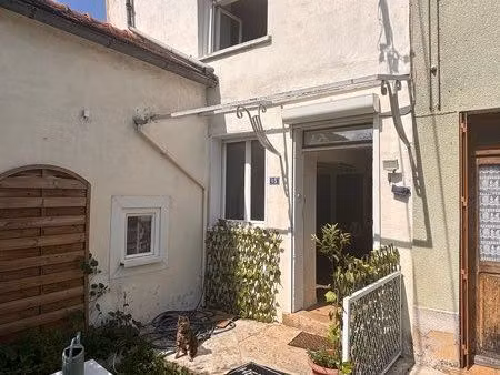 maison 90m2 avec jardin