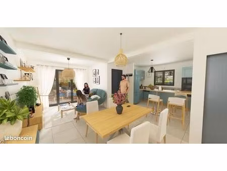 maison 109 m² saint benoit 974