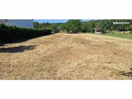terrain constructible