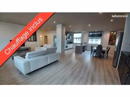 appartement 5 pièces 128 m²