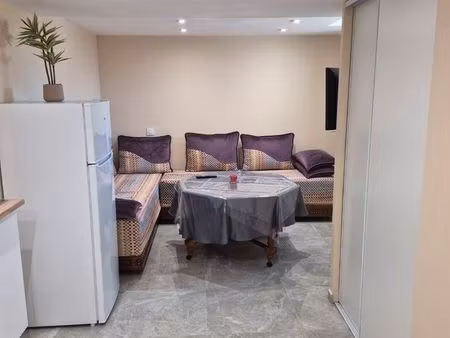 appartement avec jardin meublé à louer