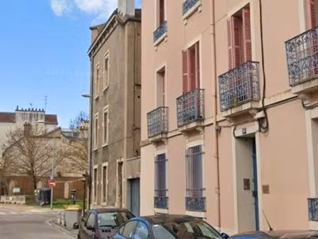 appartement t2 de caractère 47m² – dijon centre / gare (rue pierre palliot)