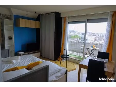 beau studio meublé de 22m²