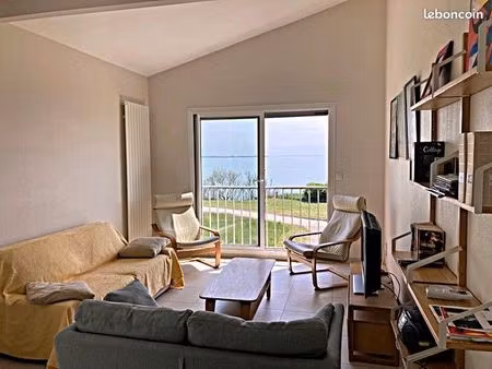 appartement d'exception avec vue panoramique sur l'océan