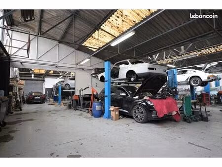 à vendre – fonds de commerce (murs en option) - garage automobile spécialisé porsche et pr