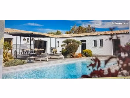 maison comtemporaine piscine