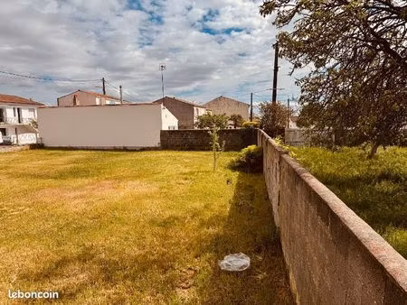 la rochelle beau terrain 534 m2