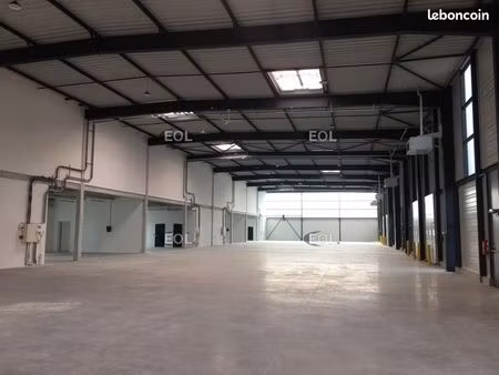 local d'activité 3 500 m²