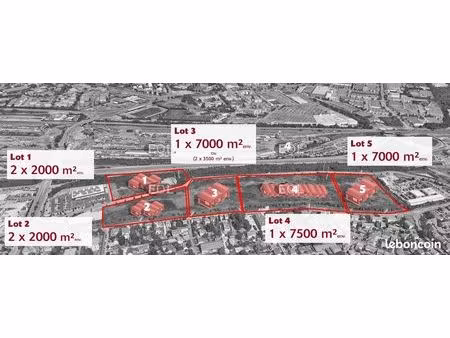 local d'activité 4 000 m²